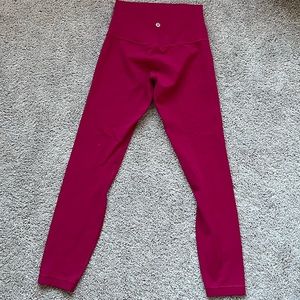 Lululemon Align Pant II Size 4